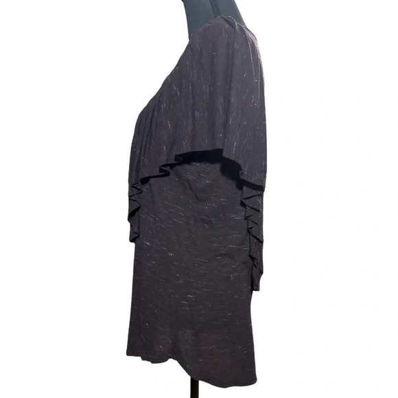 Anthropologie Dolan Left Coast Collection Delon Ruffle Shirt Size Medium - Picture 5 of 9